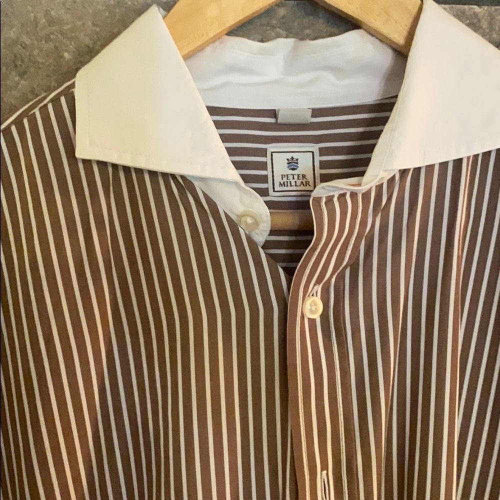 Peter Millar Button Down - image 2
